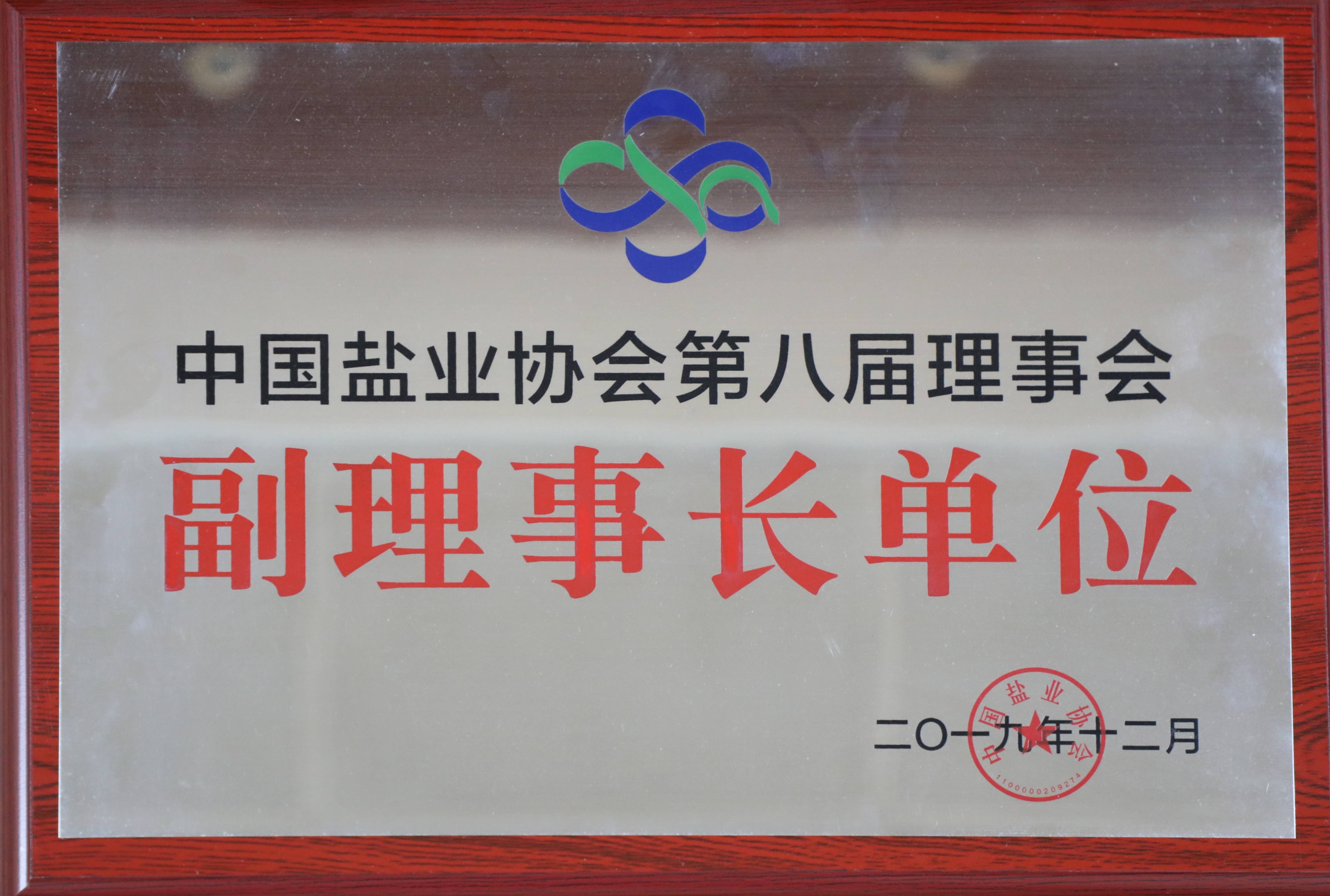 中国918博天堂中国协会第八届理事会副理事长单位